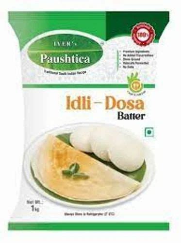 Pet Idli Dosa Batter Packing Pouch Capacity Kg At Best Price In Pune