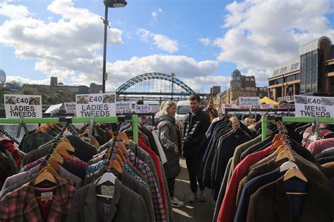 Newcastle Quayside Market – Alan Dotchin Blog