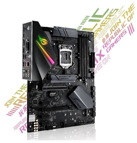 ROG STRIX B360 F GAMING Motherboards ROG Global