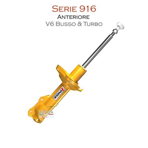 Ammortizzatore Anteriore 916 V6 Busso Koni Sport” Zucca Ricambi