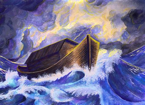 Noahs Ark By Mystiquedeep On Deviantart