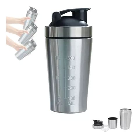 Shaker Proteina Vaso Shaker Acero Inoxidable Shaker Gym G Meses