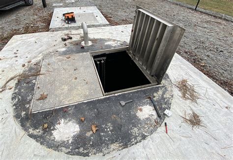 MANHOLE SAFETY GRATE INSTALL - Johnson Security