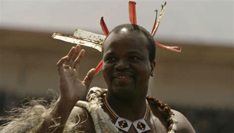 King Mswati III renames Swaziland to eSwatini | Newshub