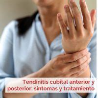 Tendinitis Cubital Anterior Y Posterior Causas S Ntomas Y Tratamiento