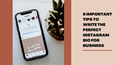 6 Important Tips To Write The Perfect Instagram Bio For Business The Millionaire Posts