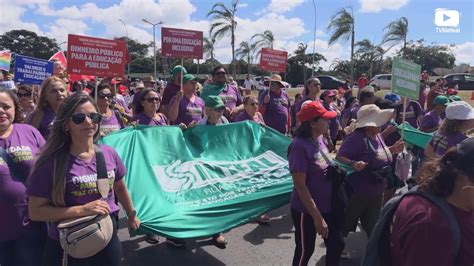 Sinteal Participa De Grande Marcha Da Classe Trabalhadora Em Bras Lia