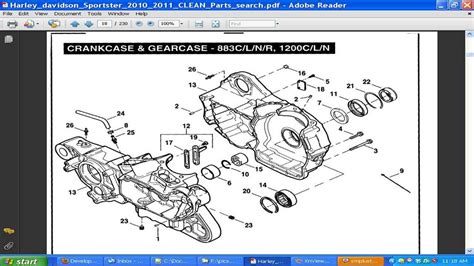 A Visual Guide To Sportster Parts