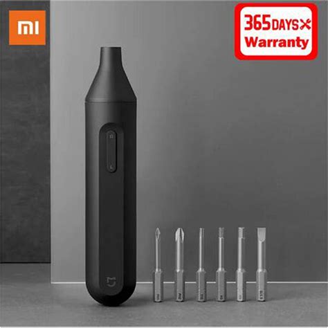 Buy Xiaomi Mijia Electric Screwdriver Manual Automatic Integrated