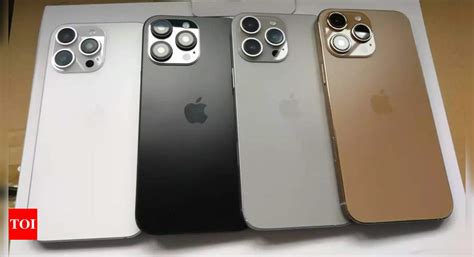 IPhone 16 Pro Alleged Dummy Units Appear Online Show All 4 Colour