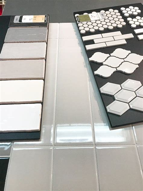 Gray Backsplash Tile Ideas - Sypsie Designs | Grey backsplash, Gray ...