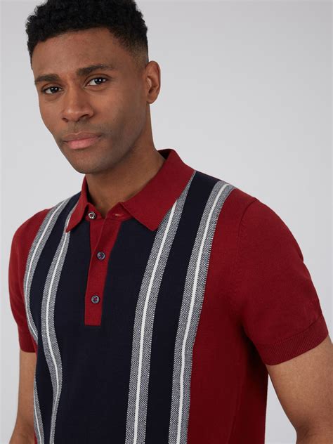 Mod Stripe Polo Ben Sherman