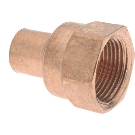 Mueller Industries Wrot Copper Pipe Adapter X Fitting C X