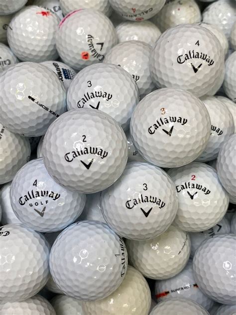 40 Callaway Golf Balls – Clean Clearance – Golf Ball Clearance