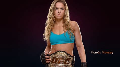 Ronda Rousey American Mixed Martial Artist Judoka And Actress And Current Ufc Women S