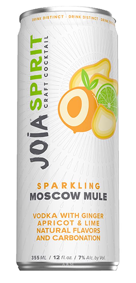 Joia Spirit Sparkling Mosco Mule Oz Pk Cn Luekens Wine Spirits