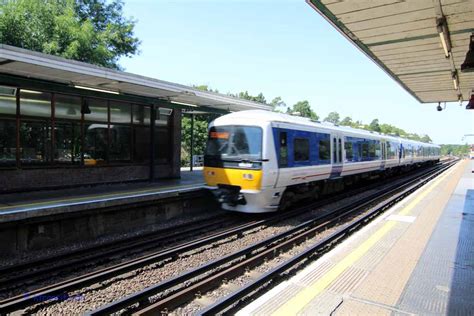 London Tube Moor Park Station