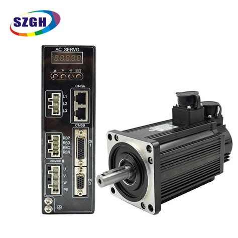 Szgh Good Quality 2n M 2 5A 220V AC Servo Motor With High Speed