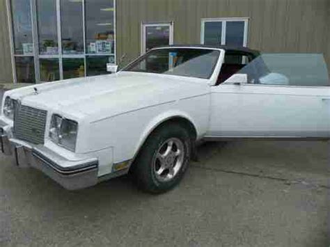 Sell Used Buick Riviera Limited Edition Convertible Door L In