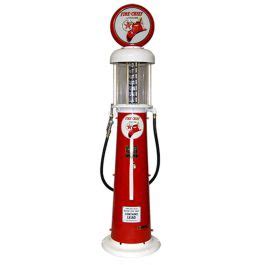 Wayne Texaco Fire Chief Gallon Gas Pump Red White