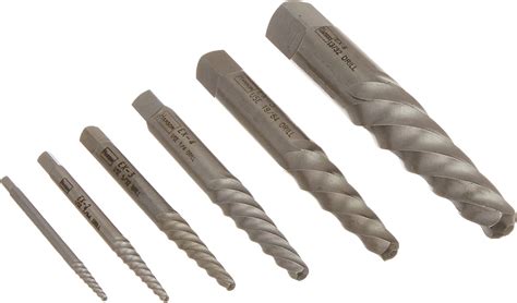 Pc Spiral Screw Extractor Set By Hanson Irwin Kitts Store