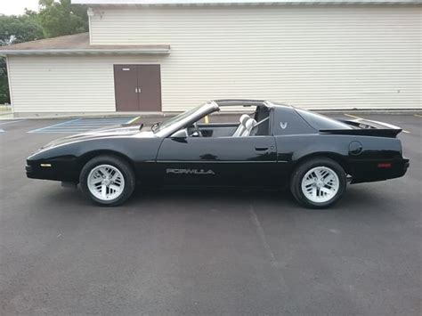 1990 Pontiac Firebird Formula 50l Tpi V8 Auto T Tops 78k Miles