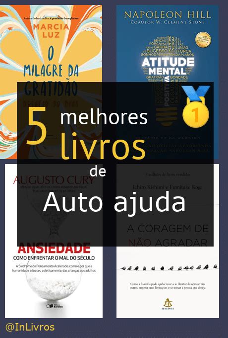 Top Melhores Livros De Auto Ajuda Nossas Indica Es