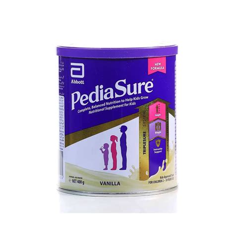 Abbott Pediasure Milk Powder Vanilla 400g Springs Stores Pvt Ltd