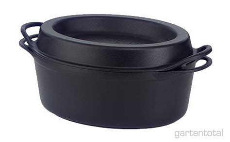 Le Creuset Doufeu Cocotte En Fonte Ovale Noir