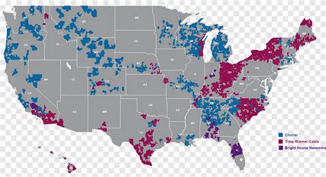 Charter communications coverage map