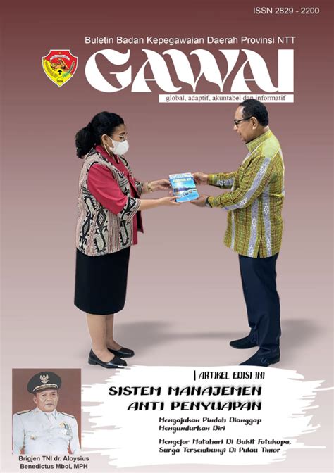 Buletin Gawai Bkd Provinsi Ntt