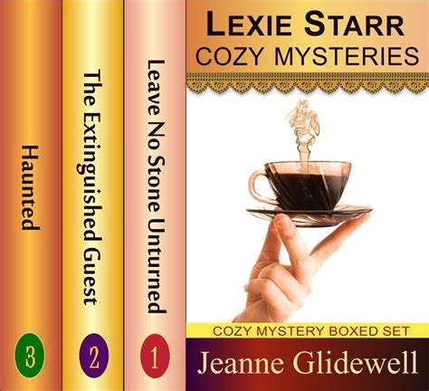 Lexie Starr Cozy Mysteries Boxed Set Books To Cozy Mystery Box Set