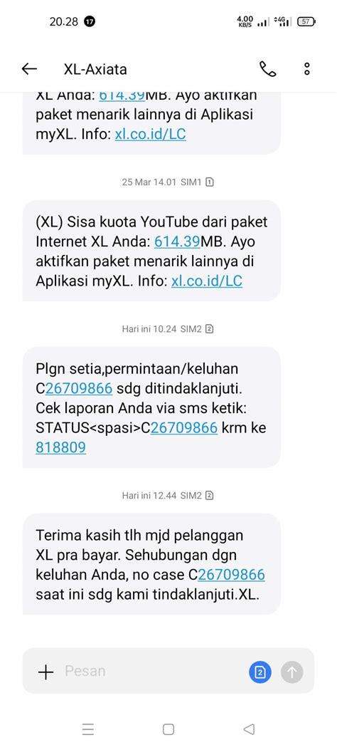 jaringan internet axis kembali lemot