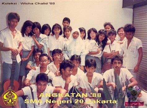 Koleksi Foto Foto Angkatan 88 Alumni Sma Negeri 20 Jakarta