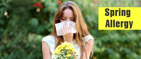 Spring Allergy Causes Symptoms Diagnosis And Treatment