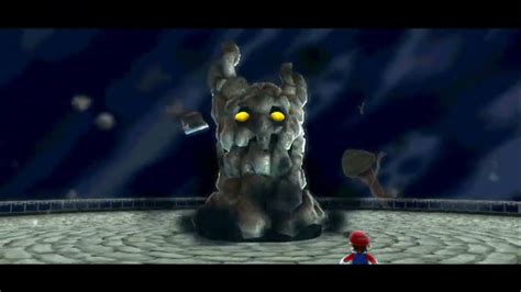 Super Mario Galaxy Star 38- Beware of Bouldergeist - YouTube