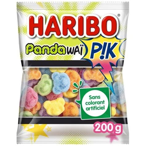 Bonbons Acidul S Pandawa Pik Haribo Le Sachet De G Prix Carrefour