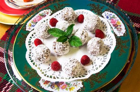 Date Nut Snowballs Recipe Get Fit Now