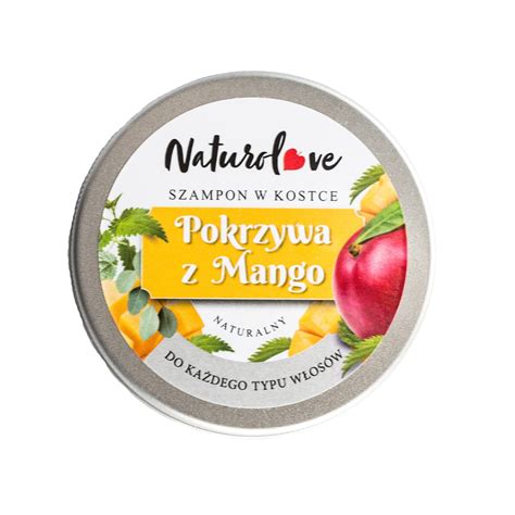 Naturalny Szampon W Kostce G Pokrzywa Z Mango