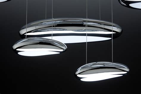 Lampadario A Sospensione Led Drop Design B Luce Calda Moderno Cod