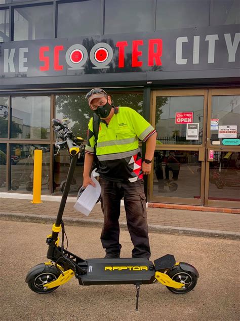 Dragon Raptor All Terrain Dual Motor Electric Scooter 2024 Model