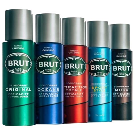 Morningsave Pack Brut Deodorant Spray Ml