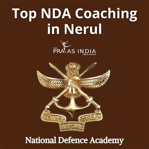 Top Nda Classes In Nerul Join The Prayas India Today