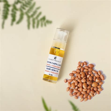 Sérum capillaire à l huile d argan Planet Product