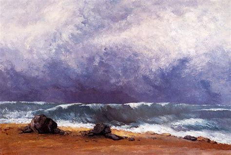 The Wave, 1871 - Gustave Courbet - WikiArt.org