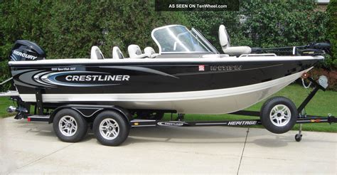 2012 Crestliner 1950 Sportfish