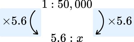 Ratio Scale - GCSE Maths - Steps, Examples & Worksheet