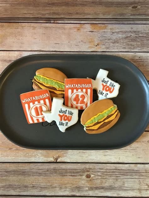 Whataburger Cookies Whataburger What A Burger Best Sugar Cookies