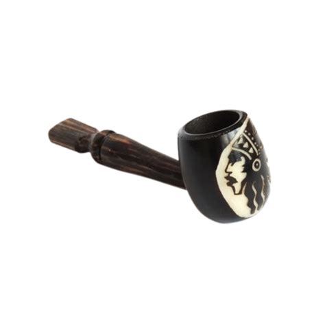 Pipe De Madeira Artesanal Peruano Diboa Tabacaria E Headshop