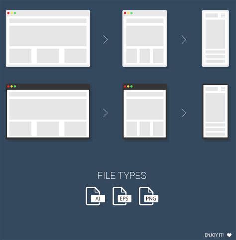 responsive browser icons marinad
